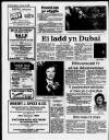 Herald Cymraeg Saturday 18 January 1986 Page 10
