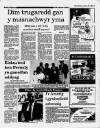 Herald Cymraeg Saturday 25 January 1986 Page 7