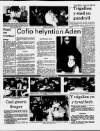 Herald Cymraeg Saturday 25 January 1986 Page 19
