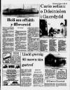 Herald Cymraeg Saturday 01 February 1986 Page 13