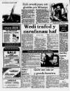 Herald Cymraeg Saturday 01 February 1986 Page 14
