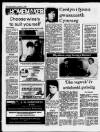 Herald Cymraeg Saturday 01 February 1986 Page 18