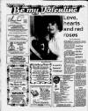 Herald Cymraeg Saturday 01 February 1986 Page 38