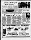 Herald Cymraeg Saturday 15 February 1986 Page 8