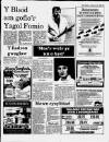 Herald Cymraeg Saturday 22 February 1986 Page 13