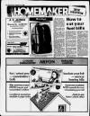 Herald Cymraeg Saturday 22 February 1986 Page 14