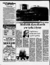 Herald Cymraeg Saturday 01 March 1986 Page 4