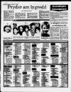 Herald Cymraeg Saturday 01 March 1986 Page 20