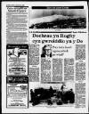 Herald Cymraeg Saturday 08 March 1986 Page 4