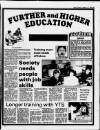 Herald Cymraeg Saturday 08 March 1986 Page 25