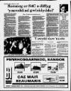 Herald Cymraeg Saturday 15 March 1986 Page 10