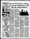 Herald Cymraeg Saturday 15 March 1986 Page 14