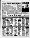 Herald Cymraeg Saturday 15 March 1986 Page 18