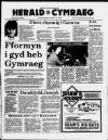 Herald Cymraeg Saturday 22 March 1986 Page 1