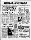 Herald Cymraeg Saturday 17 May 1986 Page 1
