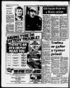 Herald Cymraeg Saturday 14 June 1986 Page 6