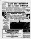 Herald Cymraeg Saturday 13 September 1986 Page 14