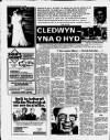 Herald Cymraeg Saturday 13 September 1986 Page 16