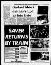 Herald Cymraeg Saturday 13 September 1986 Page 18