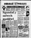 Herald Cymraeg Saturday 20 September 1986 Page 1