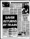 Herald Cymraeg Saturday 18 October 1986 Page 6