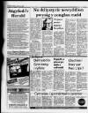 Herald Cymraeg Saturday 03 January 1987 Page 4