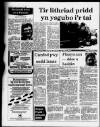 Herald Cymraeg Saturday 03 January 1987 Page 8