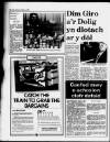 Herald Cymraeg Saturday 03 January 1987 Page 18