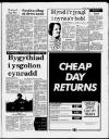 Herald Cymraeg Saturday 25 April 1987 Page 9