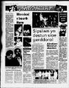 Herald Cymraeg Saturday 25 April 1987 Page 26