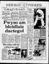 Herald Cymraeg Saturday 23 May 1987 Page 1