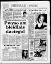 Herald Cymraeg Saturday 23 May 1987 Page 57
