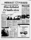 Herald Cymraeg Saturday 06 June 1987 Page 1