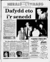 Herald Cymraeg Saturday 13 June 1987 Page 1