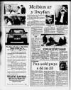 Herald Cymraeg Saturday 13 June 1987 Page 8