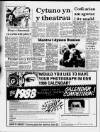 Herald Cymraeg Saturday 13 June 1987 Page 10