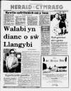 Herald Cymraeg Saturday 27 June 1987 Page 1