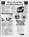 Herald Cymraeg Saturday 27 June 1987 Page 7