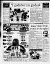 Herald Cymraeg Saturday 27 June 1987 Page 8
