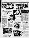 Herald Cymraeg Saturday 27 June 1987 Page 24