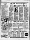 Herald Cymraeg Saturday 11 July 1987 Page 4