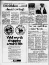 Herald Cymraeg Saturday 11 July 1987 Page 6