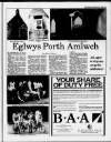 Herald Cymraeg Saturday 11 July 1987 Page 19