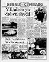 Herald Cymraeg Saturday 05 September 1987 Page 1