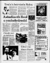 Herald Cymraeg Saturday 05 September 1987 Page 7