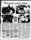 Herald Cymraeg Saturday 05 September 1987 Page 20