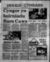 Herald Cymraeg Saturday 16 January 1988 Page 1