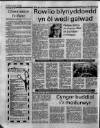 Herald Cymraeg Saturday 16 January 1988 Page 4