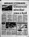 Herald Cymraeg Saturday 23 January 1988 Page 1