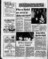 Herald Cymraeg Saturday 23 January 1988 Page 6